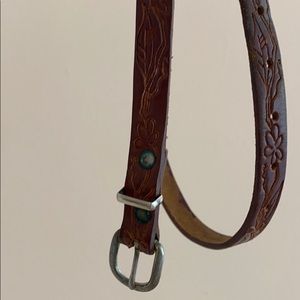 Vintage Leather Belt